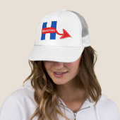Hat Never Hillary Truckerkappe (Beispiel)