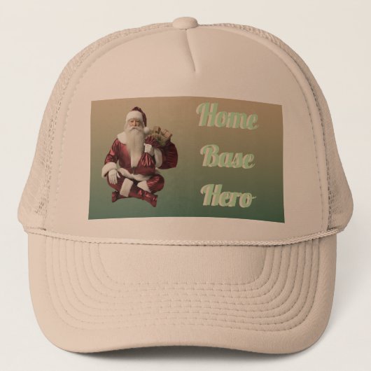 Hat new year beautiful truckerkappe (Vorderseite)