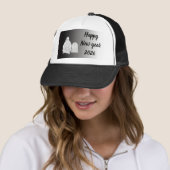 Hat new year calm truckerkappe (Beispiel)