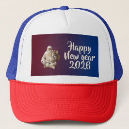 Hat new year gift  truckerkappe