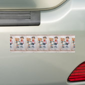 Hat noch nie ein Mädchen geküsst? Autoaufkleber (Auf Auto)