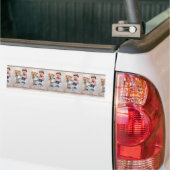 Hat noch nie ein Mädchen geküsst? Autoaufkleber (Auf Lkw)