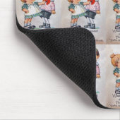 Hat noch nie ein Mädchen geküsst? Mousepad (Ecke)