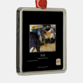 hat ornament aus metall (Rechts)