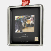 hat ornament aus metall (Links)