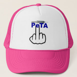 Hat Peta Dreh Truckerkappe