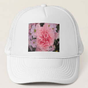 Hat Pink Carnation Beauty Truckerkappe