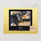 hat postkarte (Vorderseite)