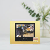 hat postkarte (Stehend Vorderseite)