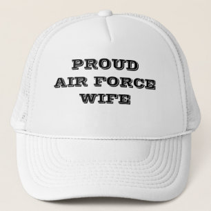 Hat Proud Air Force Family Truckerkappe