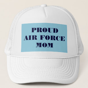 Hat Proud Air Force Mama Truckerkappe