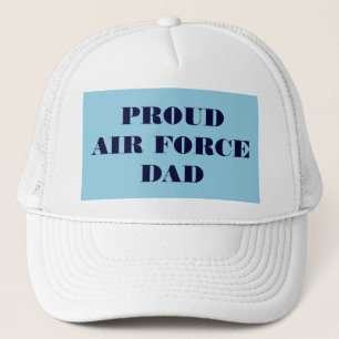 Hat Proud Air Force Vater Truckerkappe