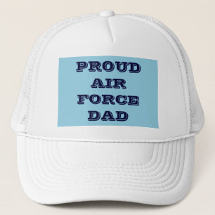 Hat Proud Air Force Vater Truckerkappe