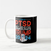 Hat Ptsd Hübsch müde von dubiosen Demokraten - Tru Kaffeetasse (Links)