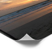Hat Rin Beach Sunrise ... Koh Phangan, Thailand Poster (Ecke)