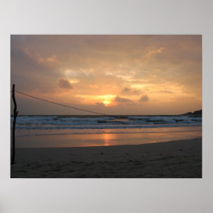 Hat Rin Beach Sunrise ... Koh Phangan, Thailand Poster