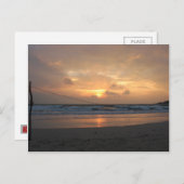 Hat Rin Beach Sunrise ... Koh Phangan, Thailand Postkarte (Vorne/Hinten)