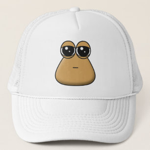 Hat - Sad Baby Pou Truckerkappe