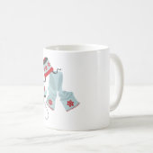 Hat Scarf und Mittens Kaffeetasse (VorderseiteRechts)