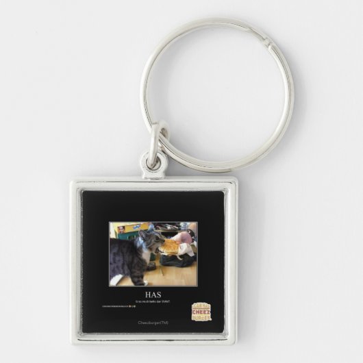 Hat Schlüsselanhänger (Vorne)