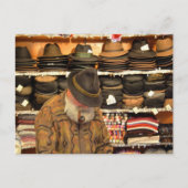 Hat Seller Postkarte (Vorderseite)
