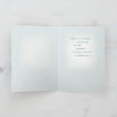 Hat Shoes Birthday Karte (Innenseite)