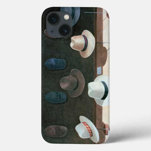 Hat Shop 1990 Case-Mate iPhone Hülle (Rückseite)