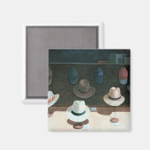 Hat Shop 1990 Magnet (Vorderseite/Rückseite)