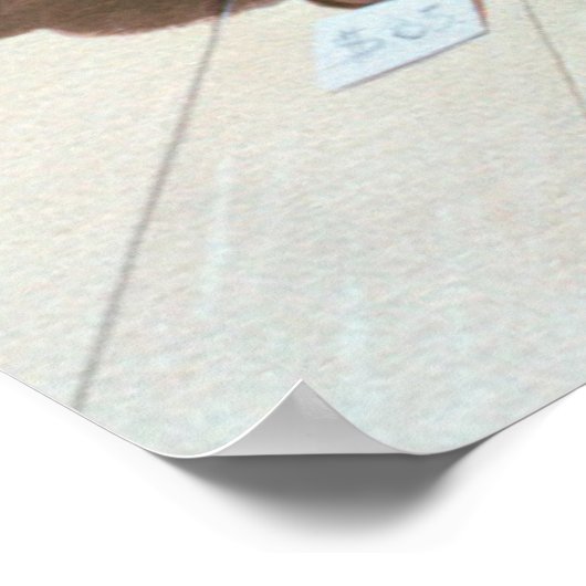 Hat Shop 1990 Poster (Ecke)