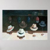 Hat Shop 1990 Poster (Vorne)