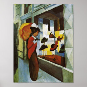 Hat Shop (hutladen) 1914 Poster