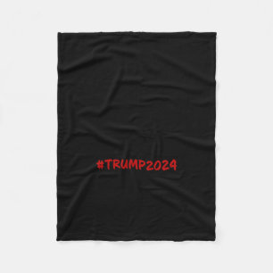 Hat sie es nicht geschafft Funny Kamala Harris Tru Fleecedecke