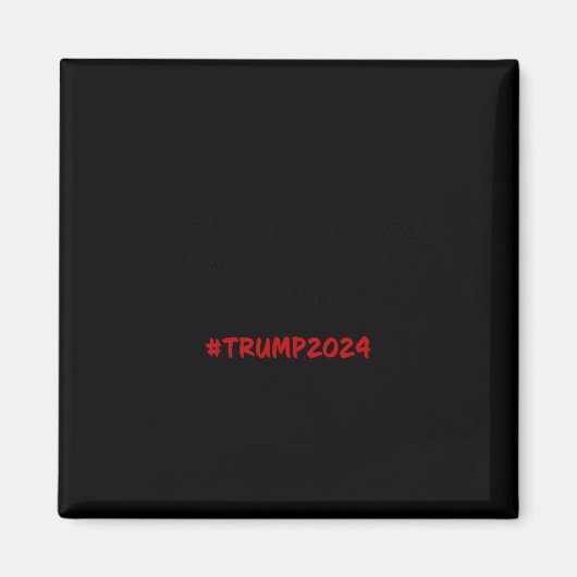 Hat sie es nicht geschafft Funny Kamala Harris Tru Magnet (Vorne)