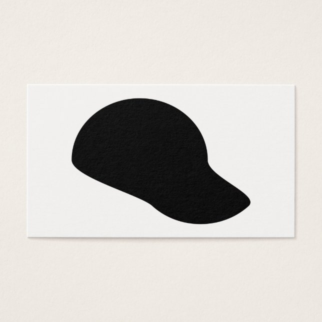 Hat-Silhouette (Vorderseite)