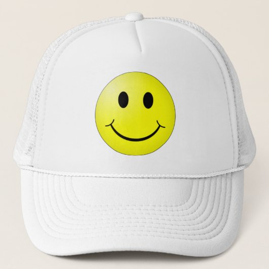 Hat_Smile Truckerkappe (Vorderseite)