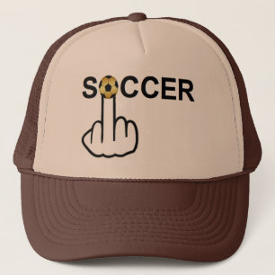 Hat Soccer Gedreht Truckerkappe