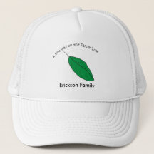 Hat - Stammbaum-Leaf