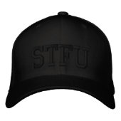 HAT STFU BESTICKTE BASEBALLKAPPE (Vorderseite)