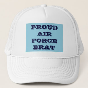 Hat stolzen Air Force Görgen Truckerkappe