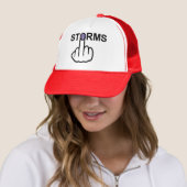 Hat Storms Gedreht Truckerkappe (Beispiel)