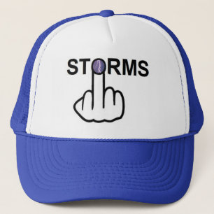 Hat Storms Gedreht Truckerkappe