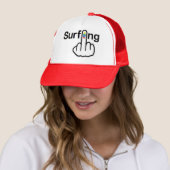 Hat Surfing Gedreht Truckerkappe (Beispiel)