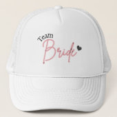 HAT (TEAM BRIDE) TRUCKERKAPPE (Vorderseite)