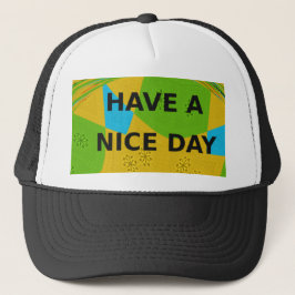 Hat Template Truckerkappe