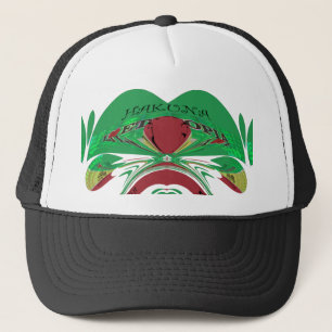 Hat Template Truckerkappe