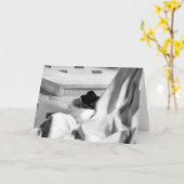 Hat the altar karte (Gelbe Blume)