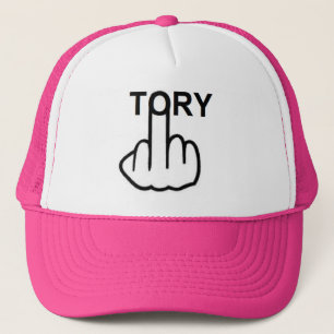 Hat Tory Gedreht Truckerkappe