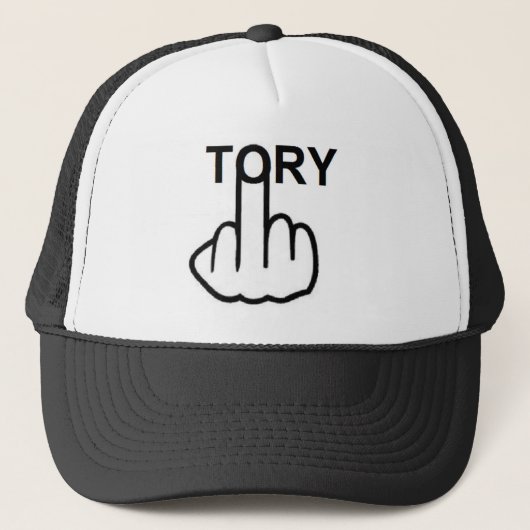 Hat Tory Gedreht Truckerkappe (Vorderseite)