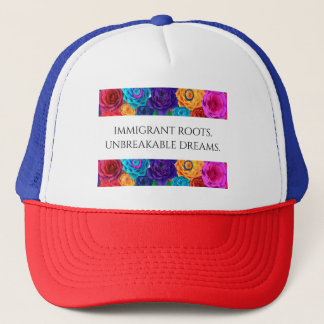 Hat - Trendy Immigrant Roots Truckerkappe