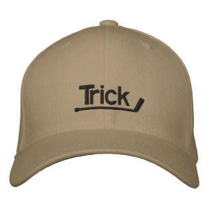 Hat Trick Bestickte Kappe
